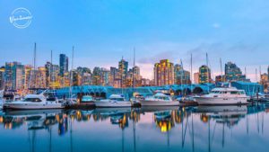 The Vancouver Cruise Terminal