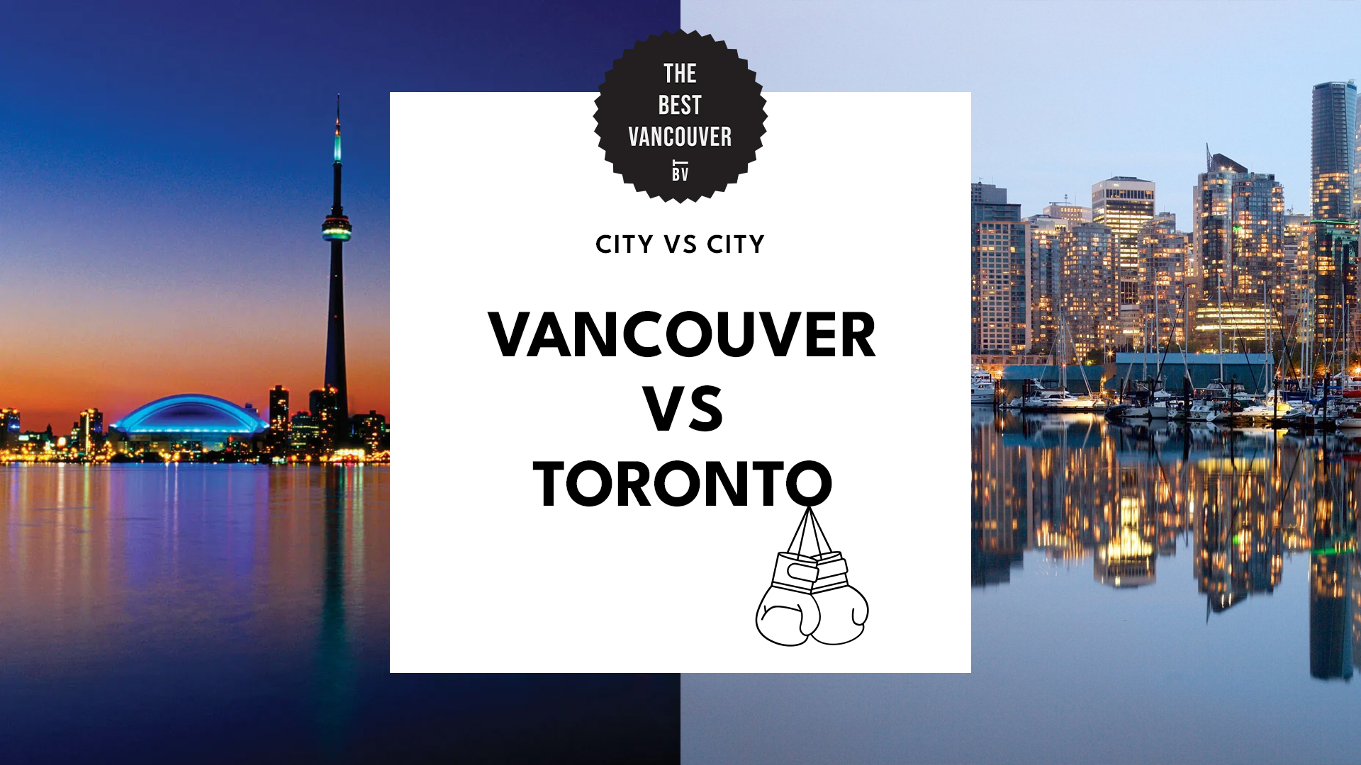 VANCOUVER VS TORONTO