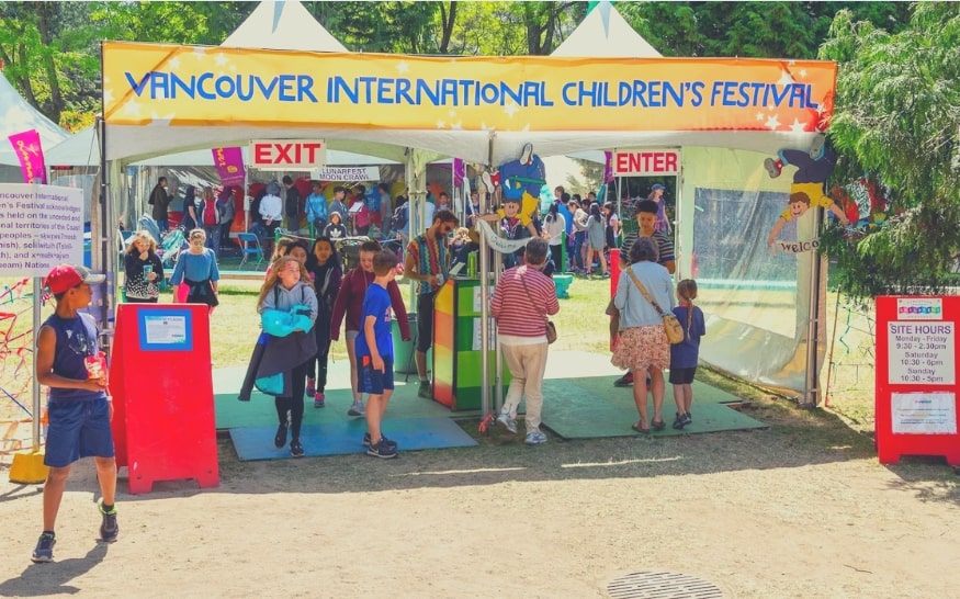 Vancouver International Children’s Festival