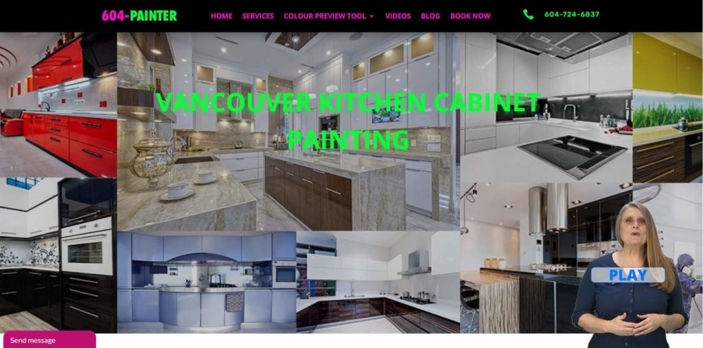 Vancouver Kitchen Cabinet Painting Homepage