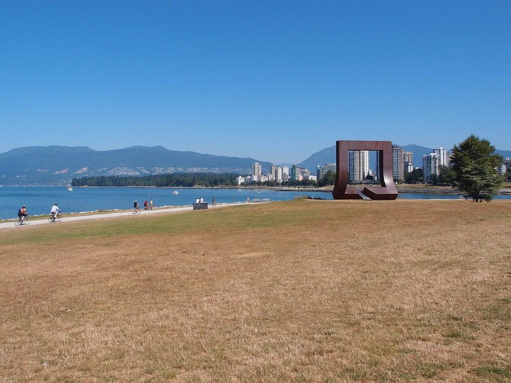 Vanier Park Seawall