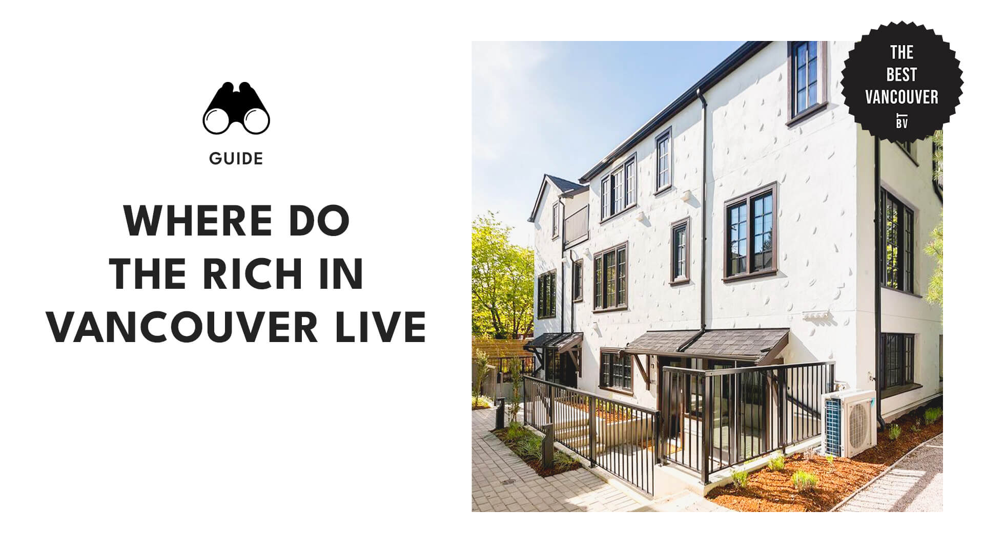 Where Do The Rich Live