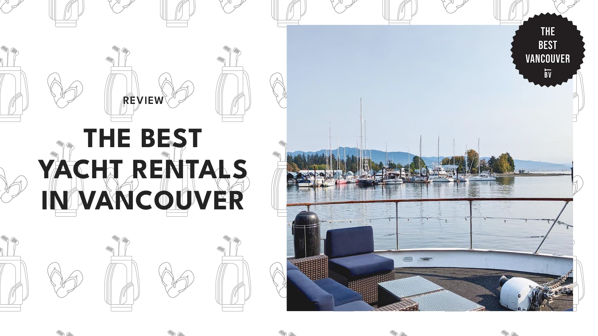 5 Best Yacht Rentals in Vancouver