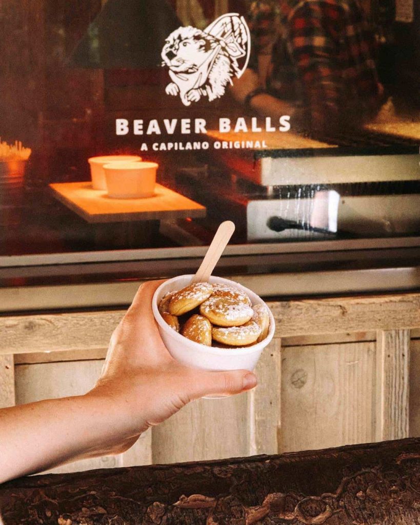 Beaver Balls