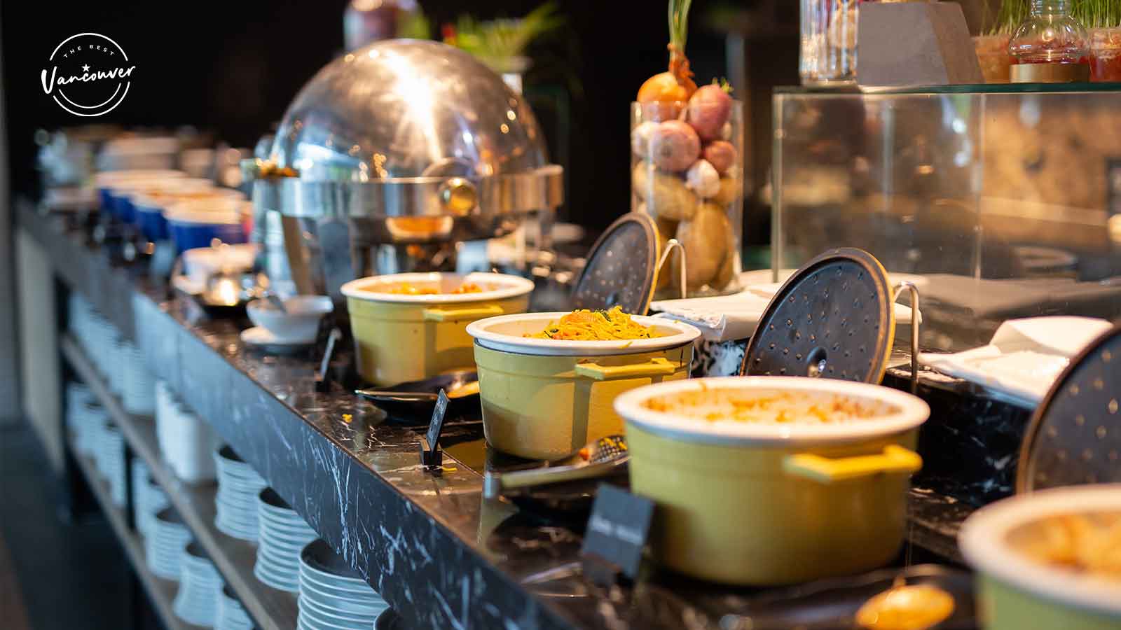 Best Buffet Restaurants in Vancouver