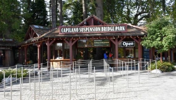 Capilano Suspension Bridge Park