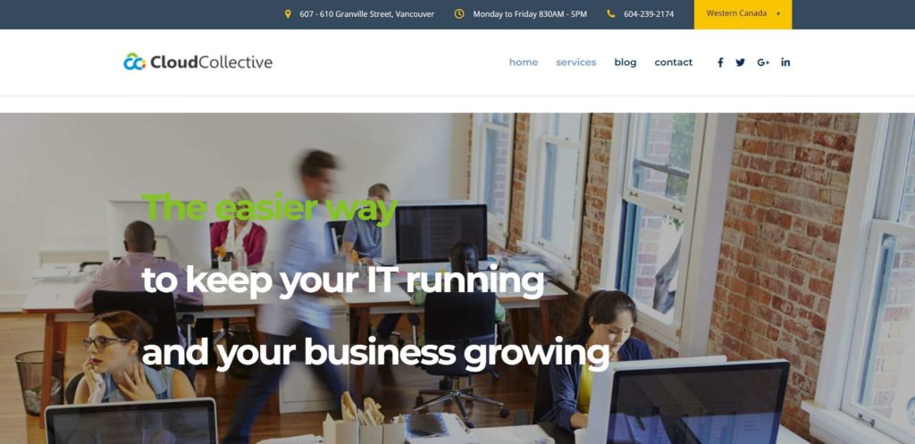 Cloud Collective Homepage