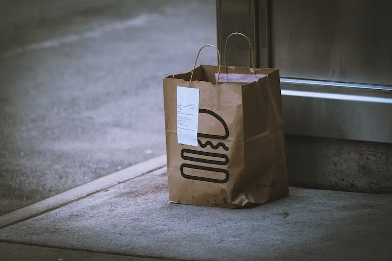 Food delivery apps in Toronto