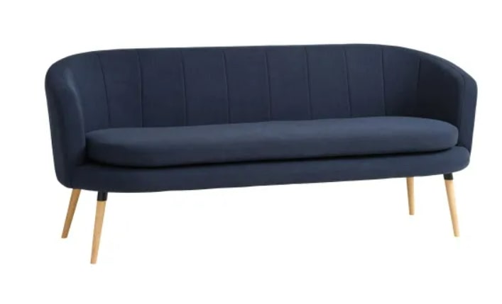 Gistrup Blue Sofa