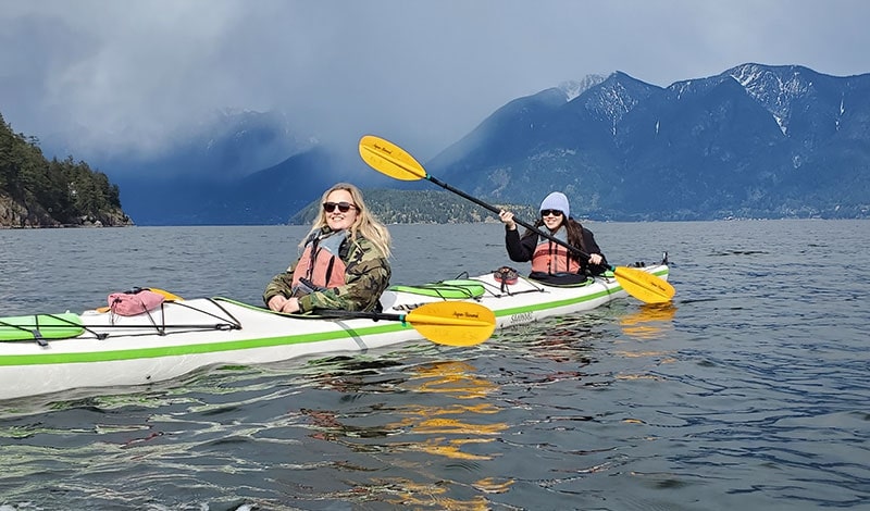 Go Kayaking