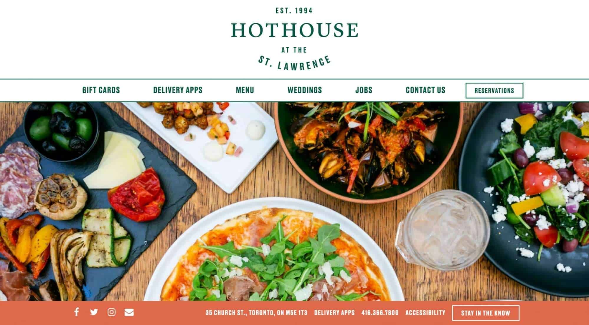 HOTHOUSE' Homepage