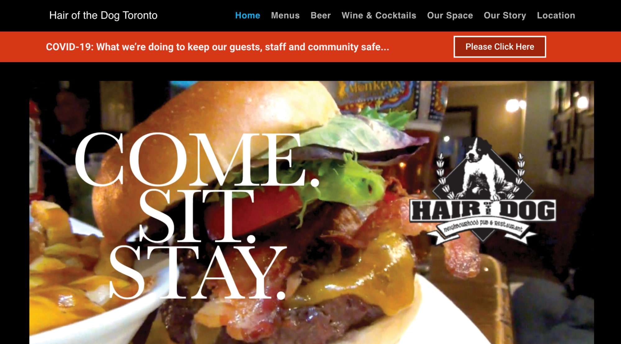 Hair of the Dog' Homepage