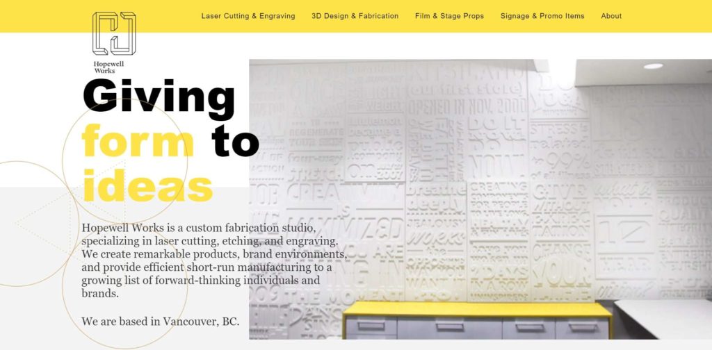 Hopewell Works Homepage