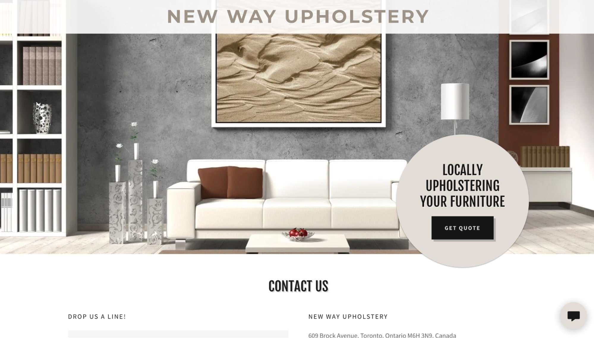 New Way Upholstery Homepage
