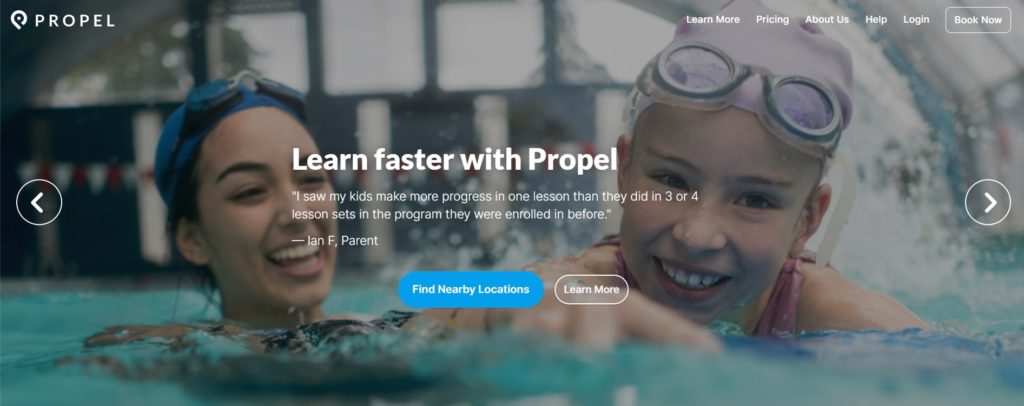 Propel Homepage