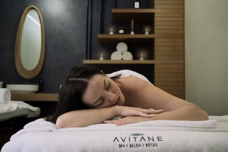 Relax or sleep in