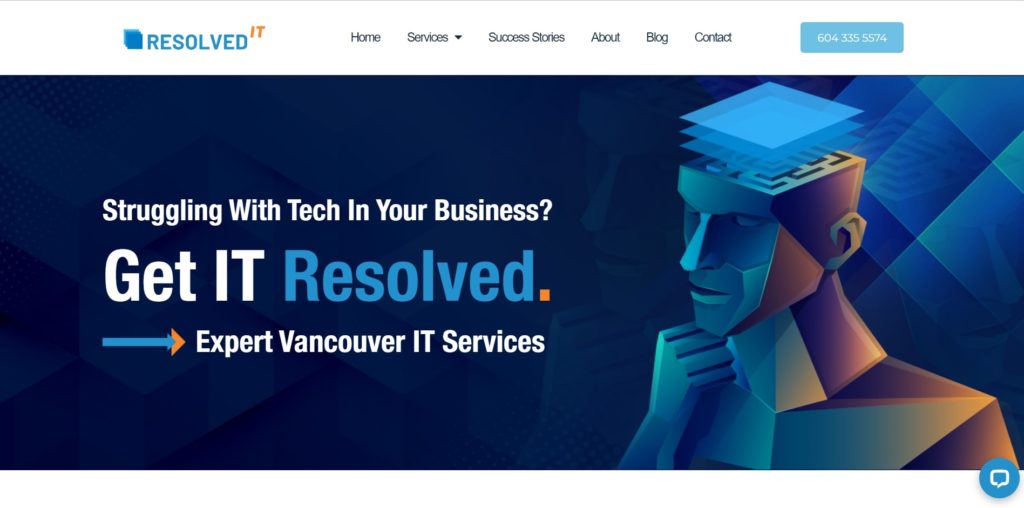 Resolved IT Homepage
