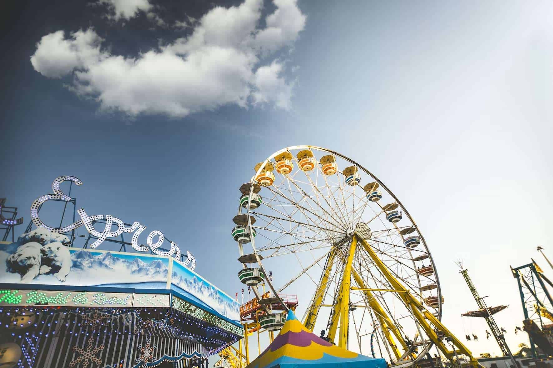 Step into an amusement park