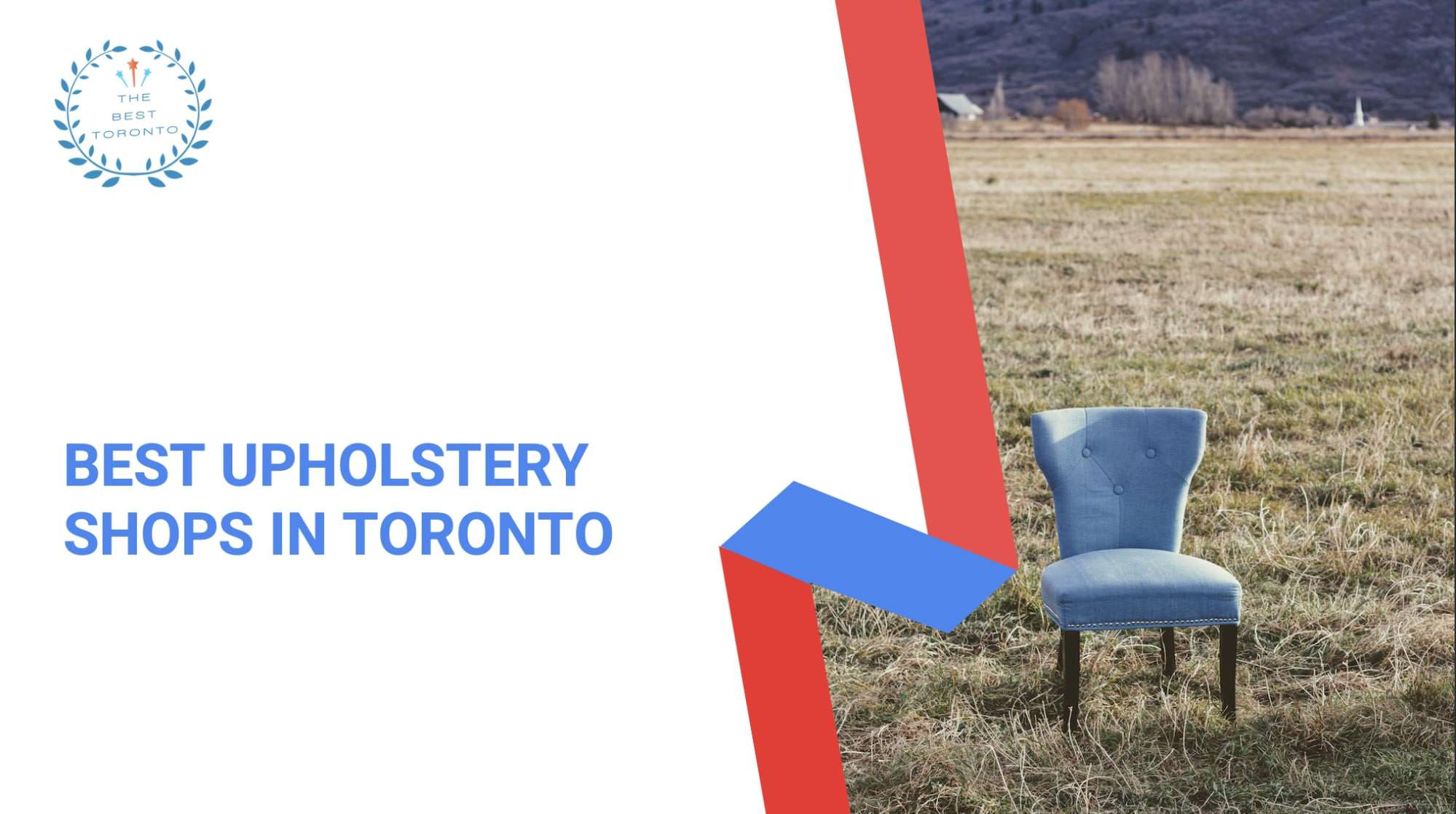 The 5 Best Upholstery Services in Toronto