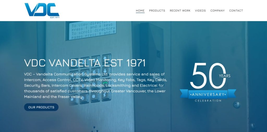 Vandelta Communication Systems Ltd. Homepage