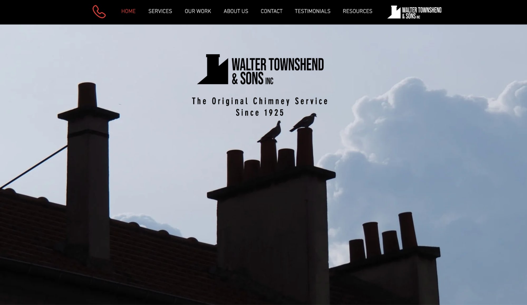 Walter Townshend & Sons Inc. Homepage