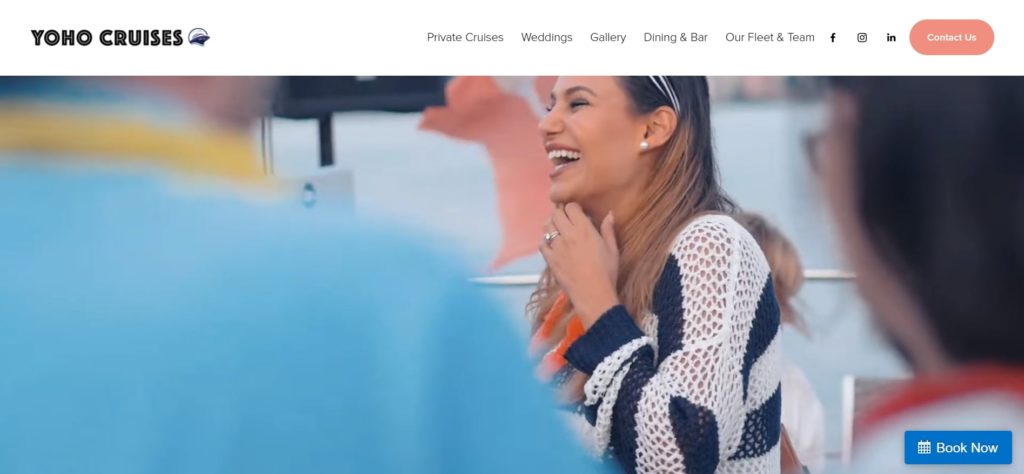 Yoho Cruises Homepage