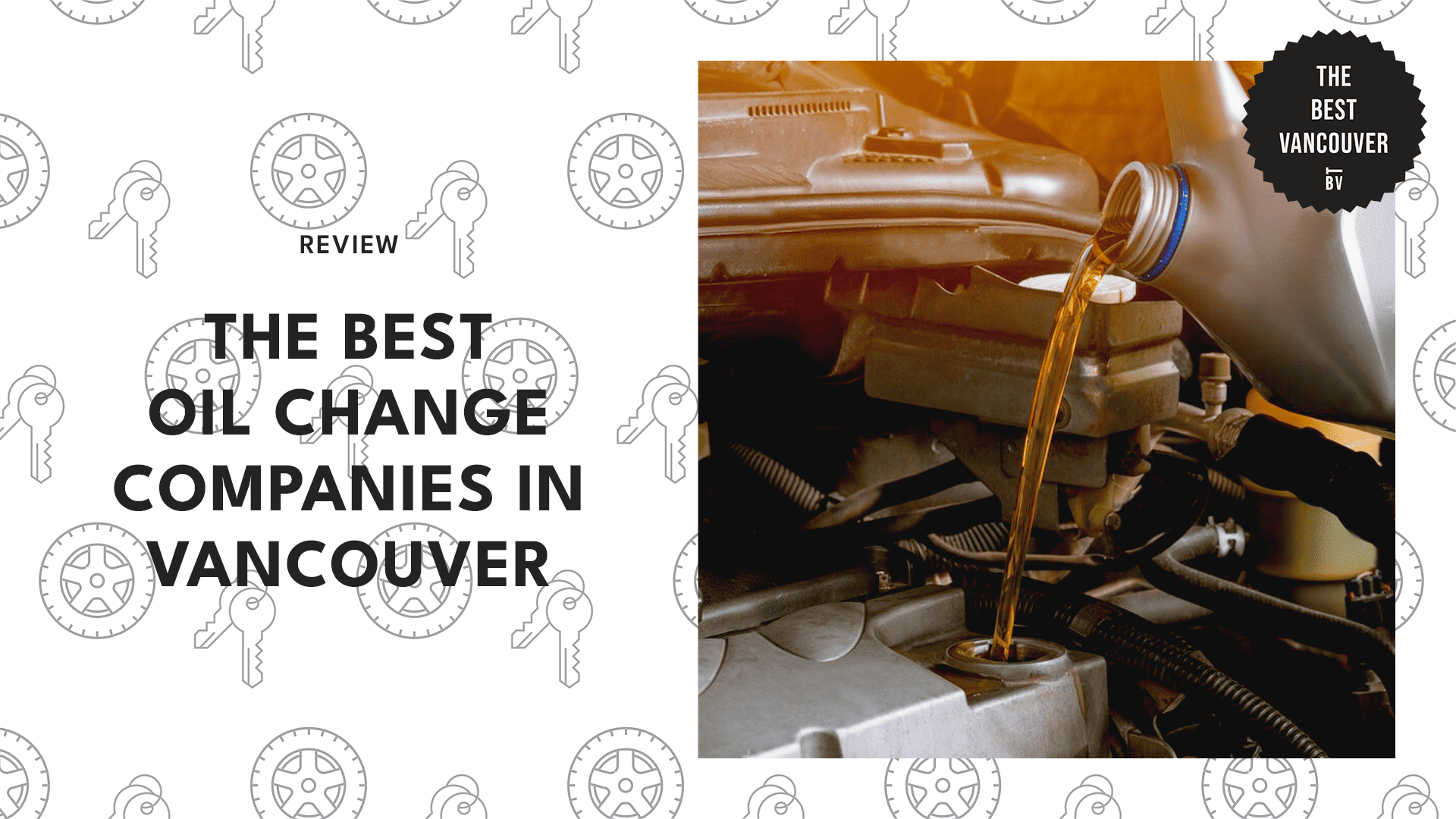 5 BEST OIL CHANGE COMPANIES IN VANCOUVER