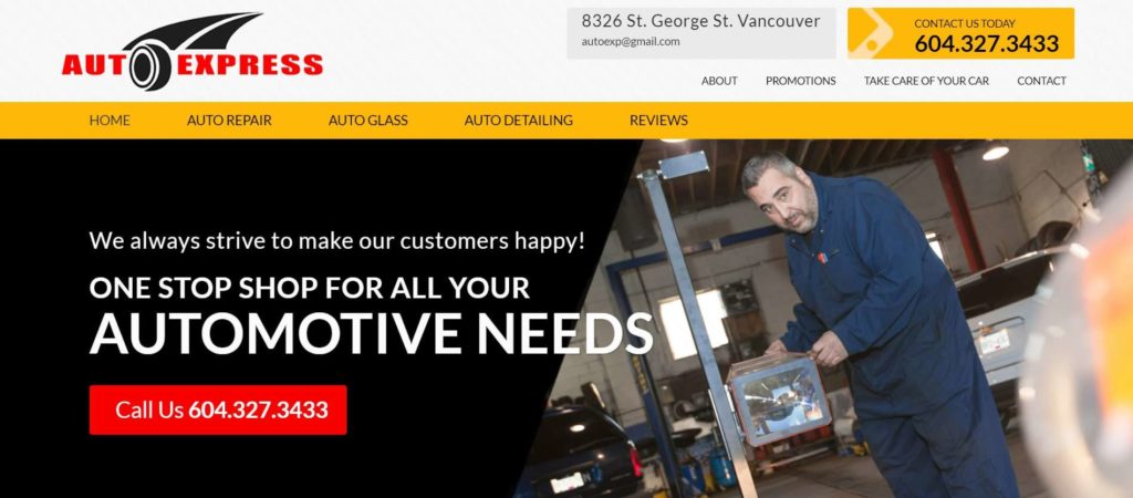 AutoExpress Homepage