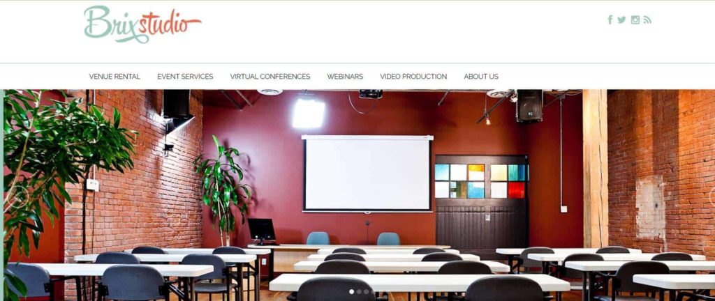Brix Studio Homepage
