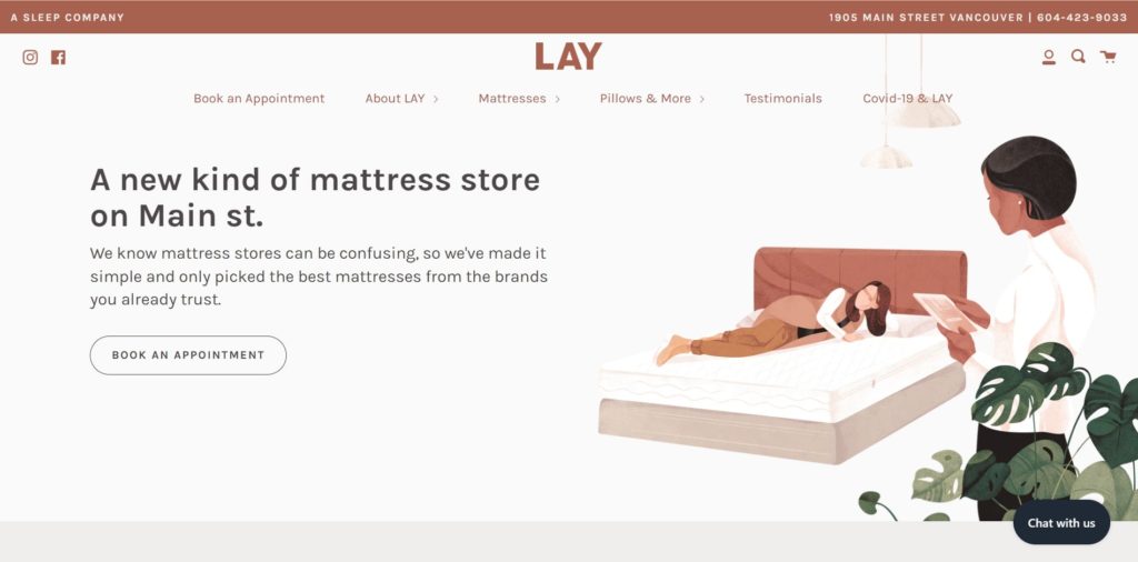LAY Homepage