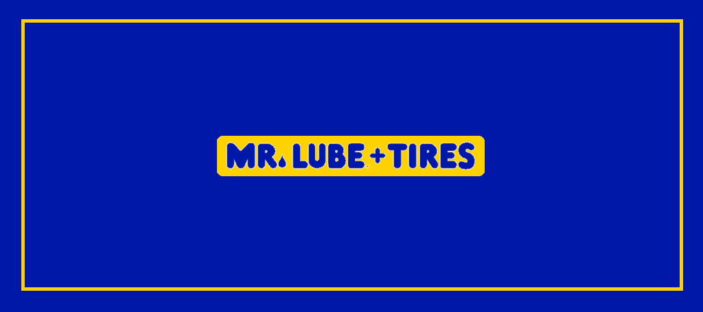 Mr. Lube + Tires Banner