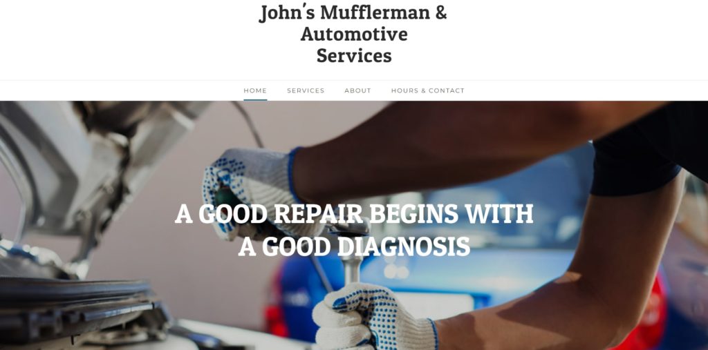 Muffler Man Homepage