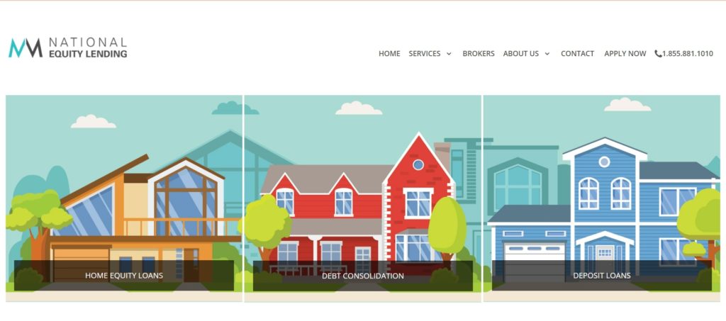 National Equity Lending Corp. Homepage