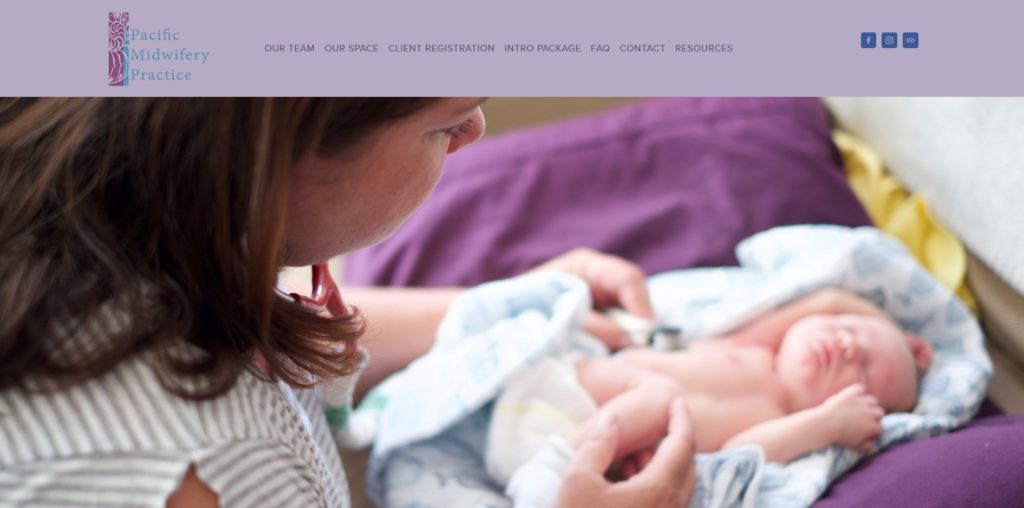 Pacific Midwifery Practice Homepage