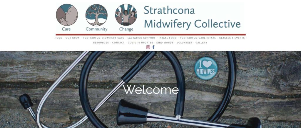 Strathcona Midwifery Collective Homepage
