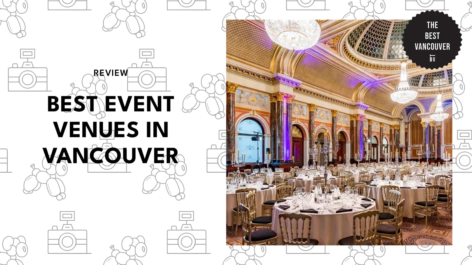 event venues vancouver