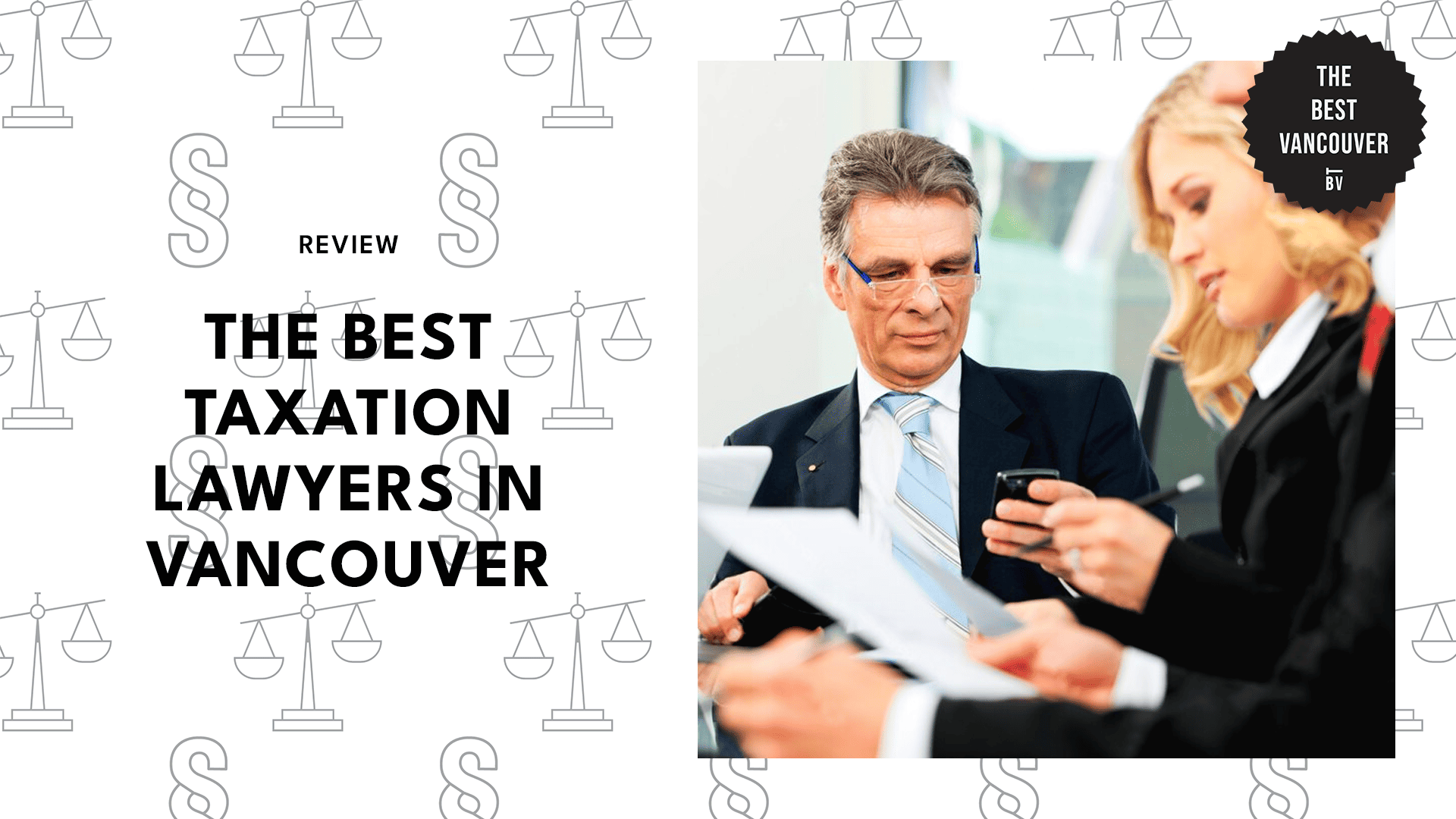 5 BEST TAXATION LAWYERS IN VANCOUVER