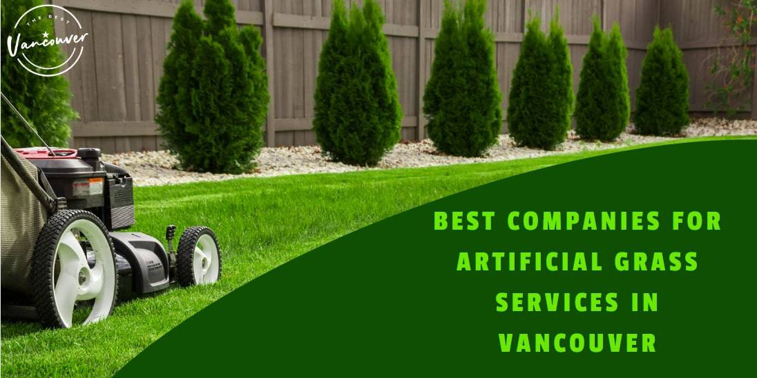 5 Best Companies for Artificial Grass Services in Vancouver