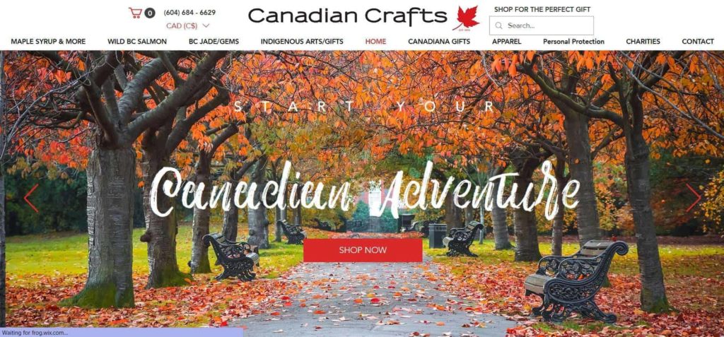 Canadian Crafts