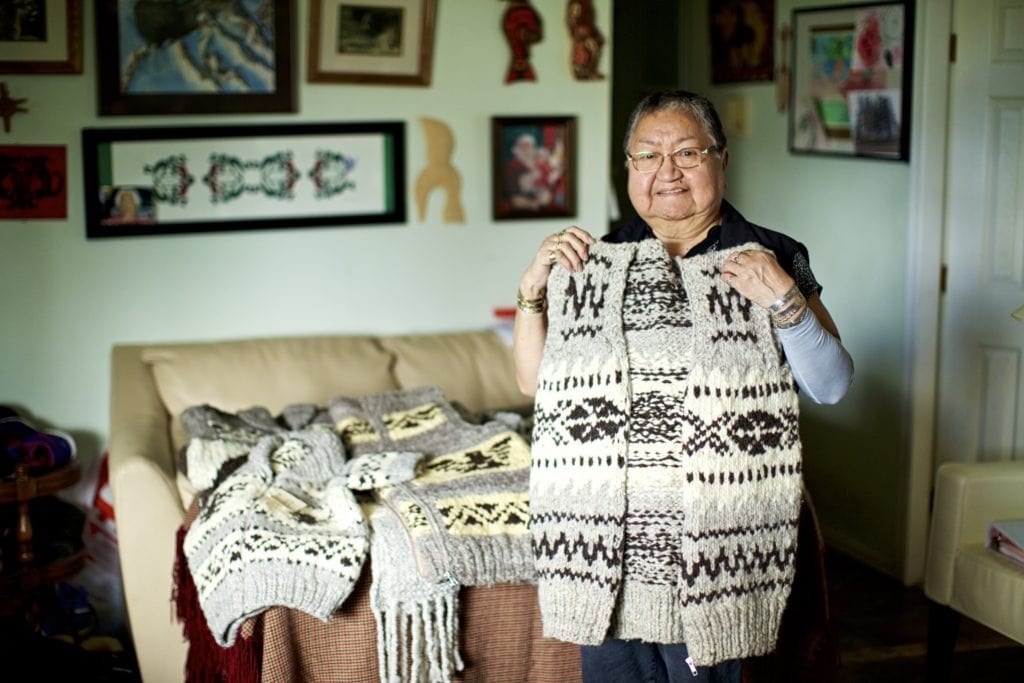 Cowichan sweaters
