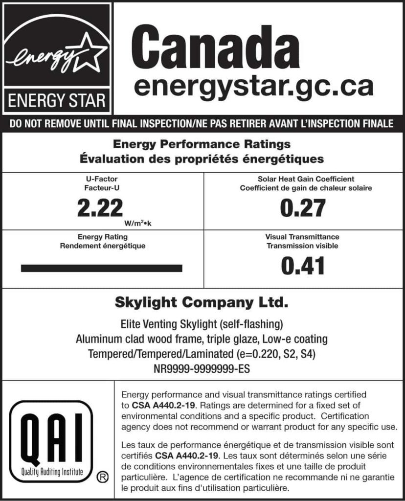 Energy Efficiency Ratings