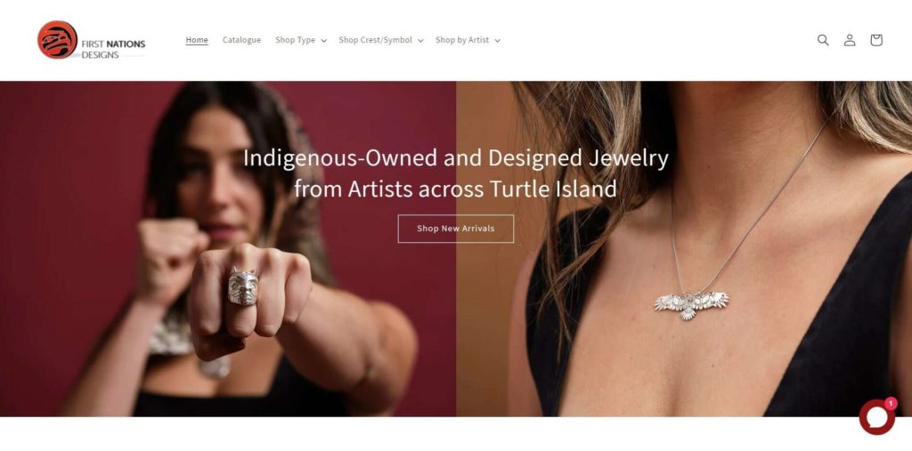 First Nations Designs Jewellery