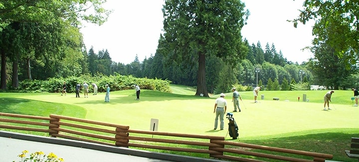Fraserview Golf Course