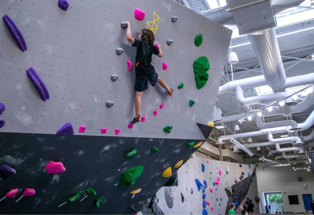 Go Indoor Rock Climbing