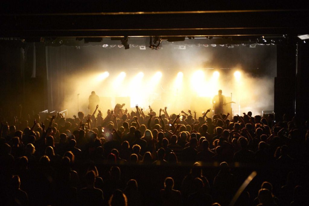 Go to a Music or Comedy Show