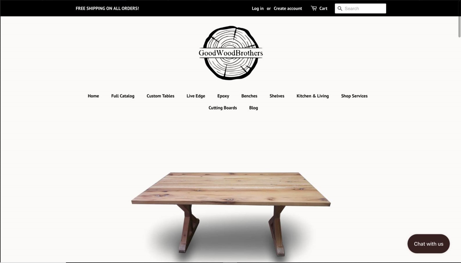 Good Wood Brothers Inc's Homepage