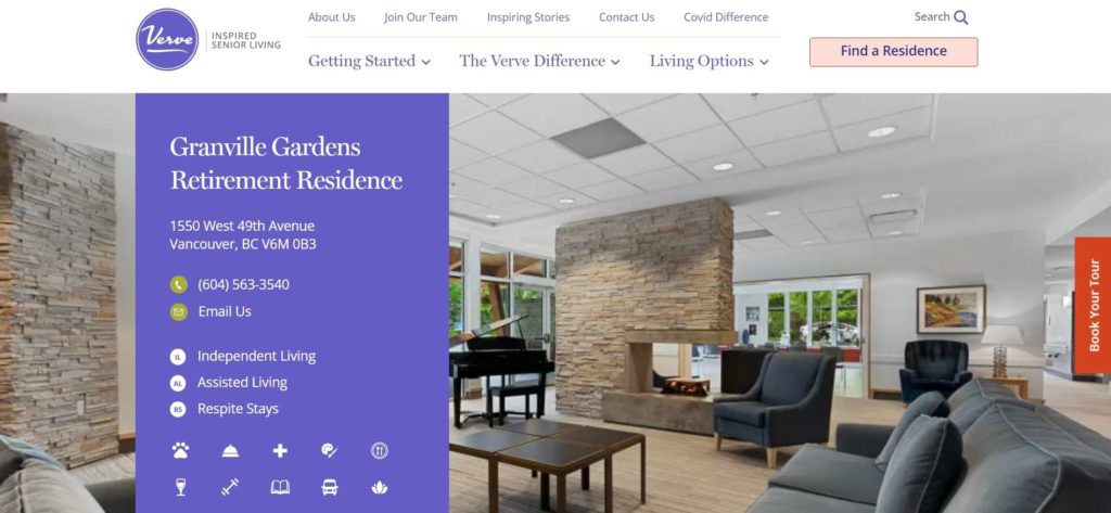 Granville Gardens Homepage