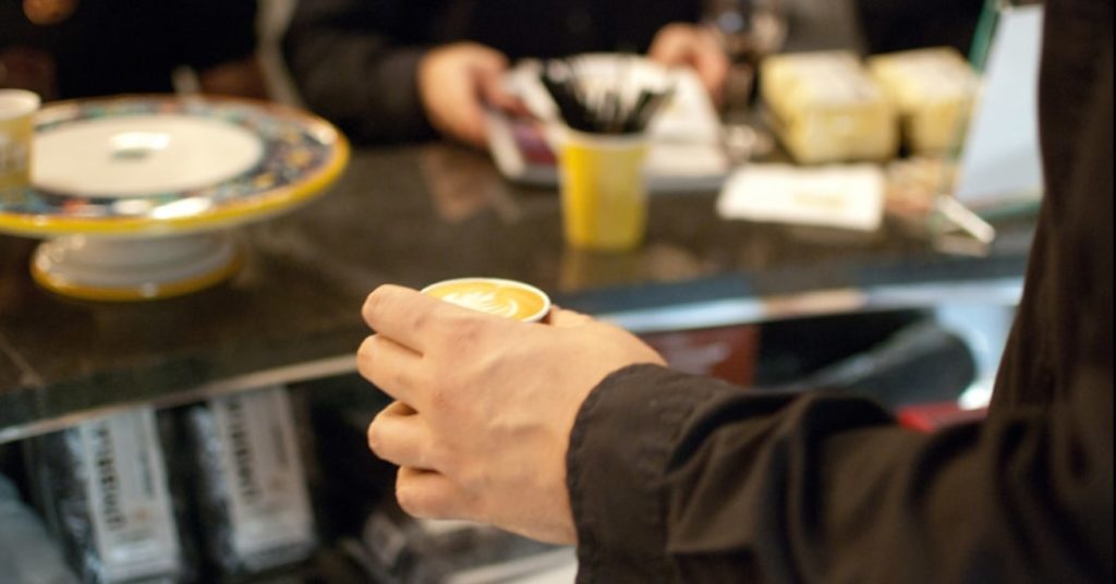 Have a Cup of Joe at the Well Cafe
