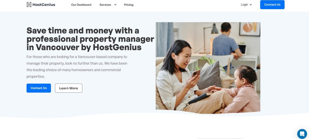 Host Genius Homepage