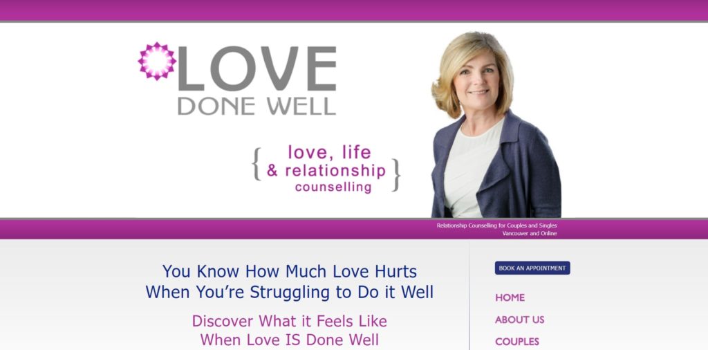 Love Done Well Homepage